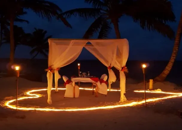 Romantic Candle Light Dinner